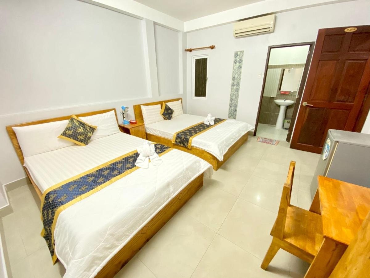 Thien Son Hotel Cidade de Ho Chi Minh Exterior foto