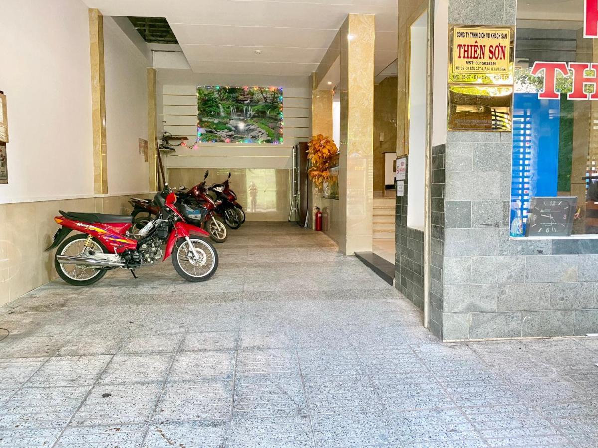 Thien Son Hotel Cidade de Ho Chi Minh Exterior foto