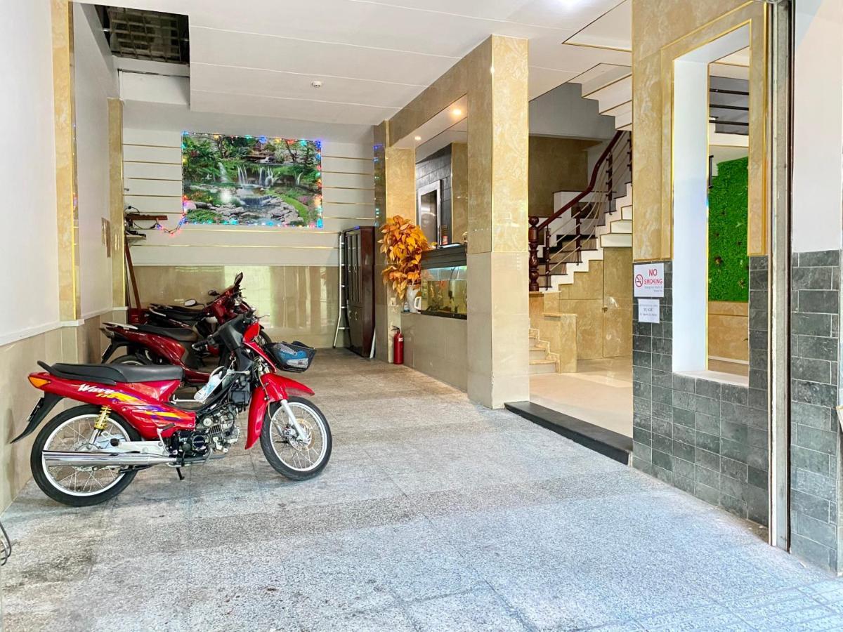Thien Son Hotel Cidade de Ho Chi Minh Exterior foto